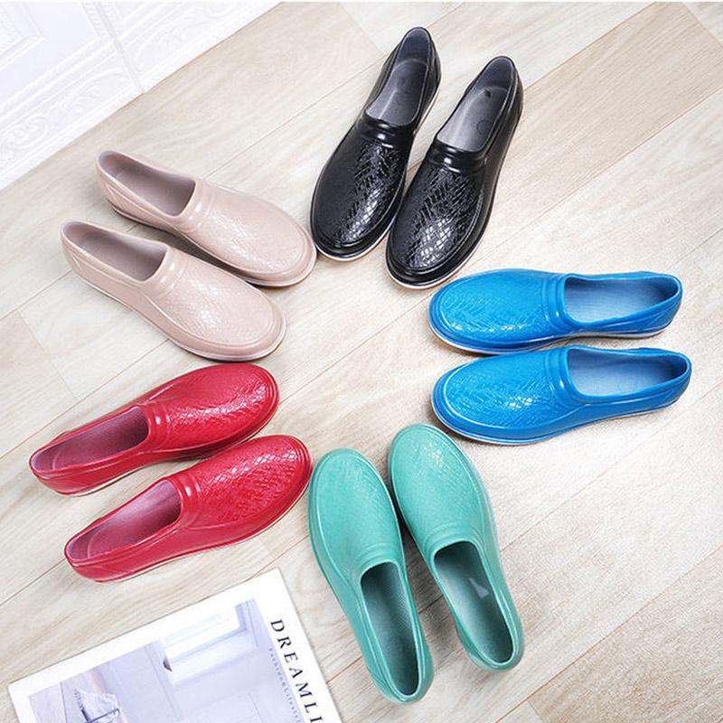 Non-slip Wear-resistant Low-tube Rain Boots Women Rain Boots Women Adult Work Waterproof Shoes