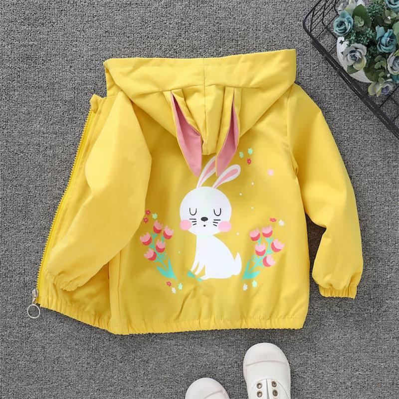 Children's Clothing Jacket Spring and Autumn Cardigan Thin Section Children's Clothes Girl Children's Jacket Spring 2021 New