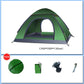 Tent Outdoor 3-4 People Beach Fishing Camping Family Outing Barbecue Simple Folding Tent