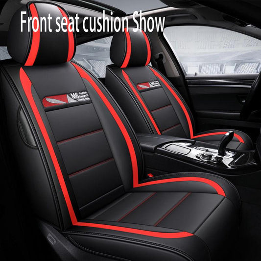 Auto Seat Cushion Leather 5 seats Universal Car seat cover Waterproof Car Seat Cover Universal 5 set