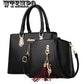 Trend shoulder bag Messenger bag leather sense summer handbag fashion wild handbag casual