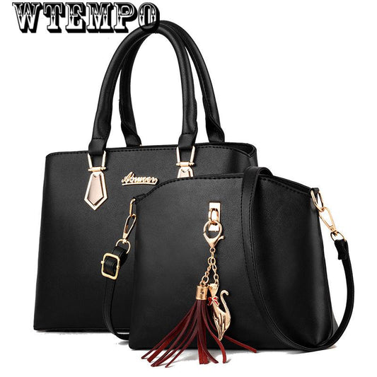 Shoulder bag Messenger bag leather sense summer handbag fashion wild handbag casual trend