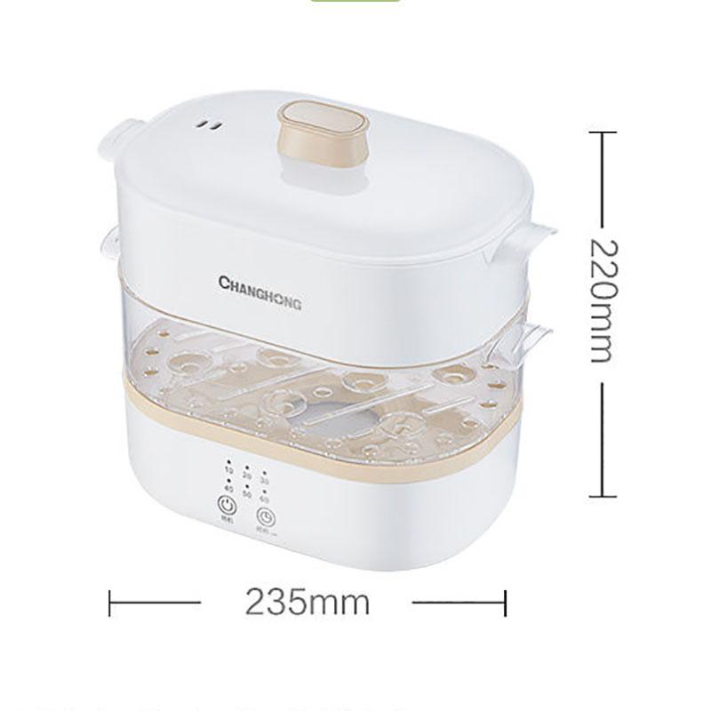 Electric Steamer Multi-layer Household Small Automatic Electric Steamer Automatic Power-off Breakfast Machine Egg Steamer