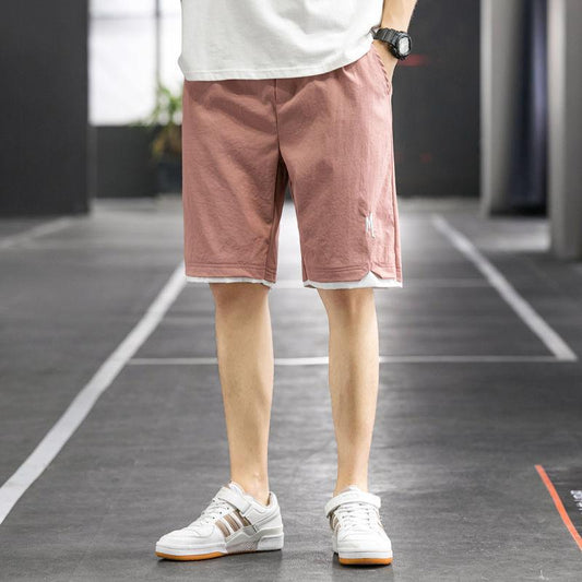 Summer Shorts Men's Outer Wear Trend Wild New Five-point Pants Beach Pants Casual Shorts