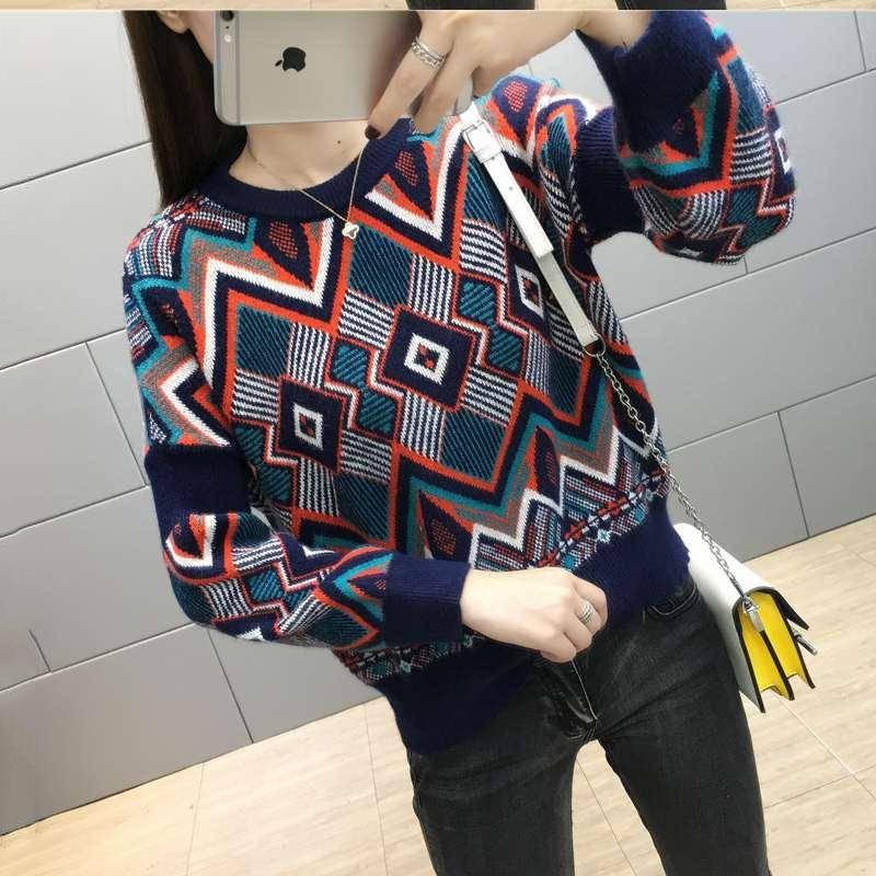 Women Turtleneck Winter Sweater Women 2019 Long Sleeve Knitted Pullovers Female Jumper Tricot Tops