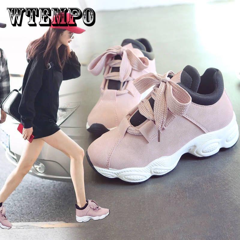 Women Sneakers Shoes Fashion Women Casual Shoes Lace-Up Flats Shoes Women Shoes