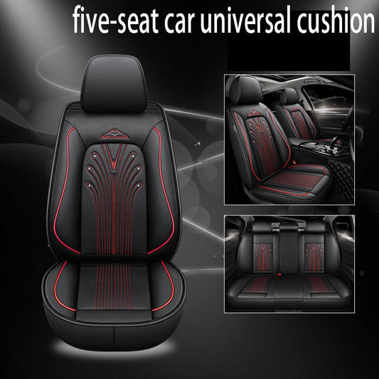 Universal Seat Cover Fully Covered Car Cushion Comfortable Leather Car Seat Cover 5-Seater Car