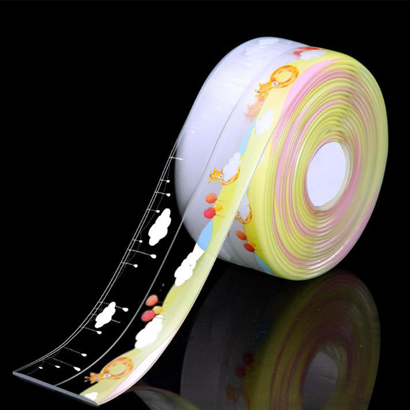 Kitchen Sink Waterproof Sticker Anti-mold Waterproof Tape Bathroom Countertop Toilet Gap Self-adhesive Seam Stickers