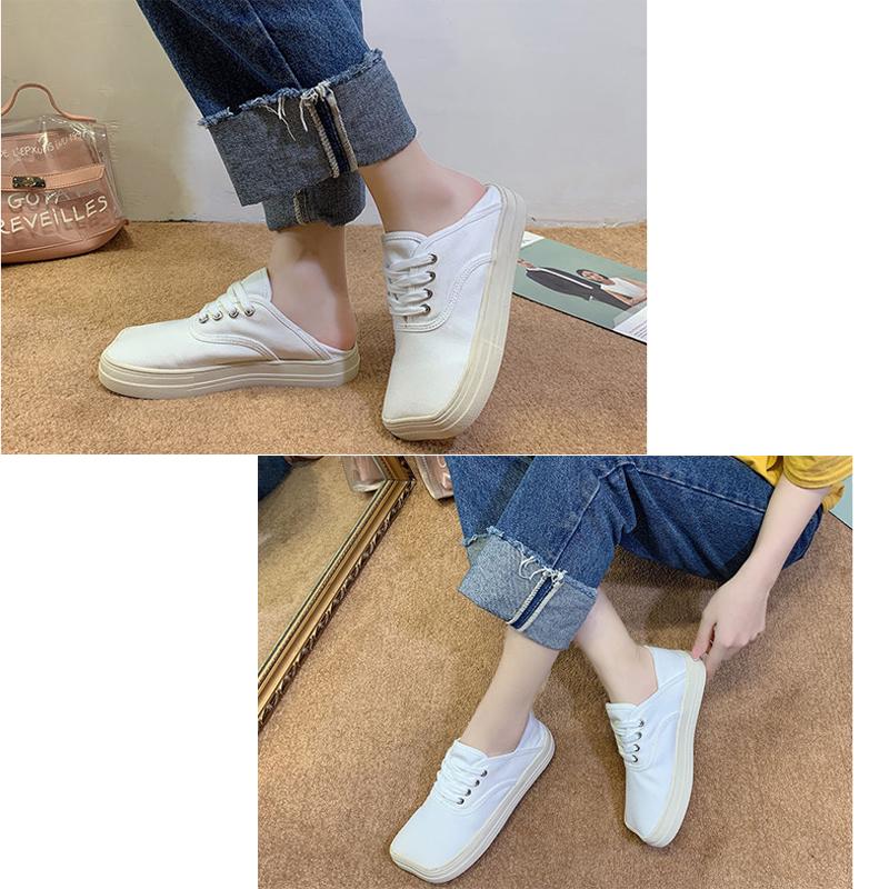 Women Shoes Sneakers Fashion Canvas Women Flats Vulcanize Shoes Woman Sneakers Basket Femme Zapatillas Mujer Casual Shoes