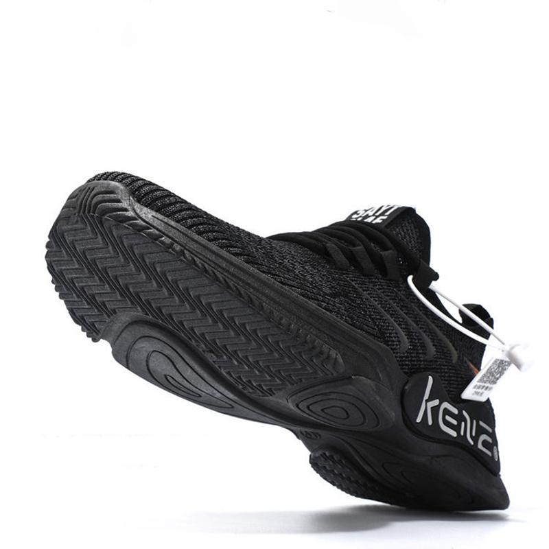 Summer Breathable Thin Men's Shoes Mesh Sports Casual Running Shoes Trendy All-match Shoes