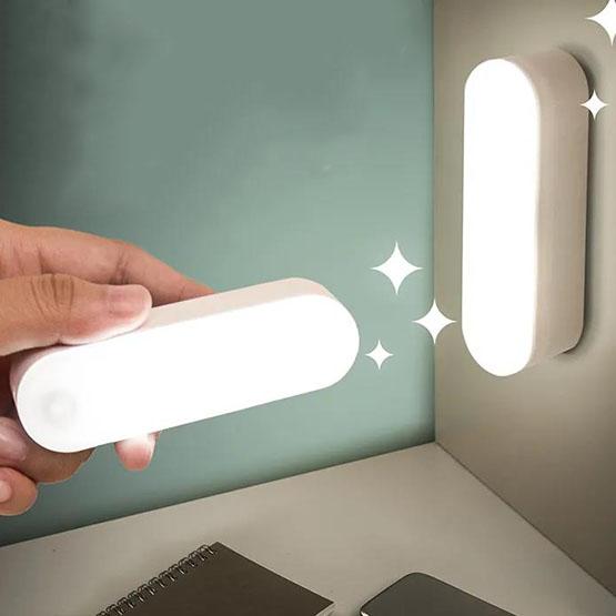 Multifunctional Eye Protection Table Lamp Dormitory Bedroom Bedside Lamp Removable Usb Touch Charging Night Light