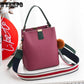 Women's Bag Fashion Trend Color Matching Color Handbag High Capacity