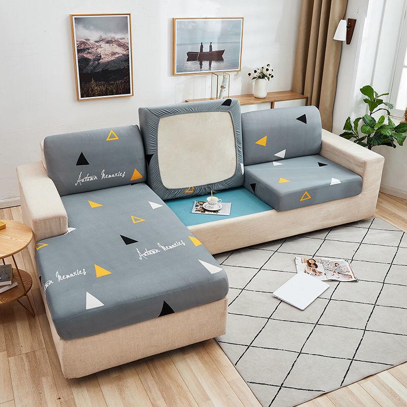 Modern All-inclusive Sofa Cover Elastic Couch Cover Flexible Furniture Covers Armchair Slipcover Home Textiles