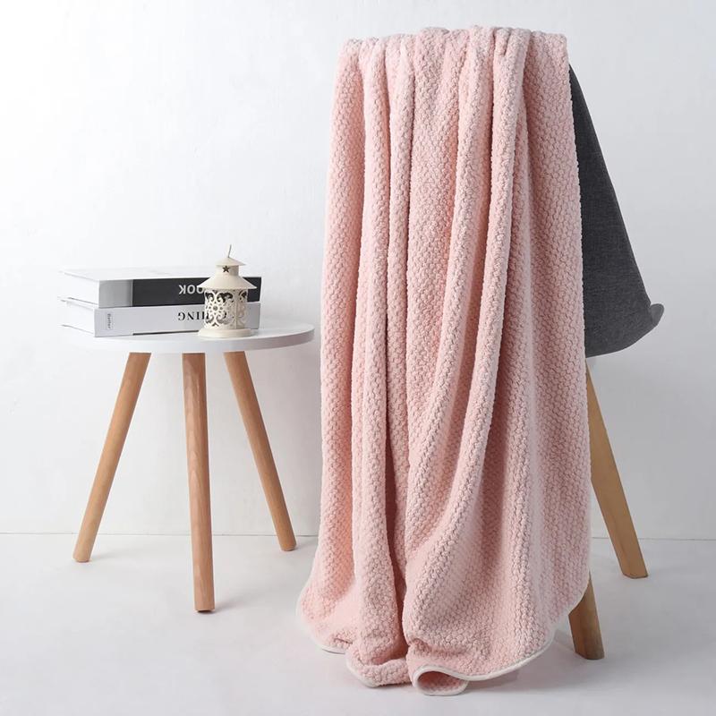 Bathrobes Women Household Wearable Microfiber Soft And Skin-Friendly Absorbent Bath Towels Home Textiles Bathroom Sauna Towels