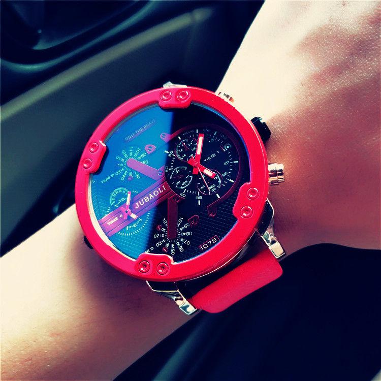 Men Automatic Mechanical Watch Stainless Steel Watch Luminous Hands Waterproof Mens Wristwatch