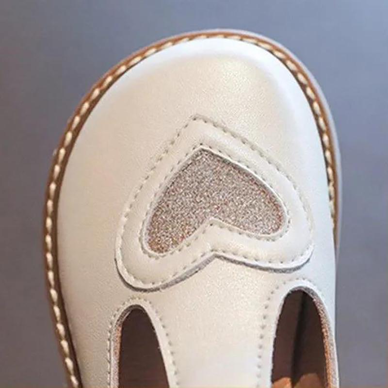 Girls' Shoes Girls' Princess Shoes Spring and Autumn Soft Bottom Foreign Style Baby Shoes Girls' Single Shoes Children's Shoes