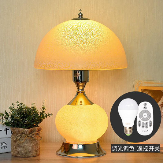 Ceramic Table Lamp Bed Luxury High-end Table Lamps for Living Room  Bedside Lamp Decorated Led Lamps