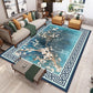 Home Living Room Carpet Sofa Coffee Table Cushion Large Area European-style Home Bedroom Full Bed Blanket Room New Chinese Style Floor Mat