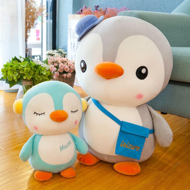 New Penguin Plush Toy Doll Children Cute Doll Pillow Doll Girl Gift Mini Animal