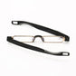 Imported High-definition Rotating Folding Reading Glasses Women's Ultra-light Portable Anti-blue Light Glasses Men's Anti-fatigue Old Light Glasses