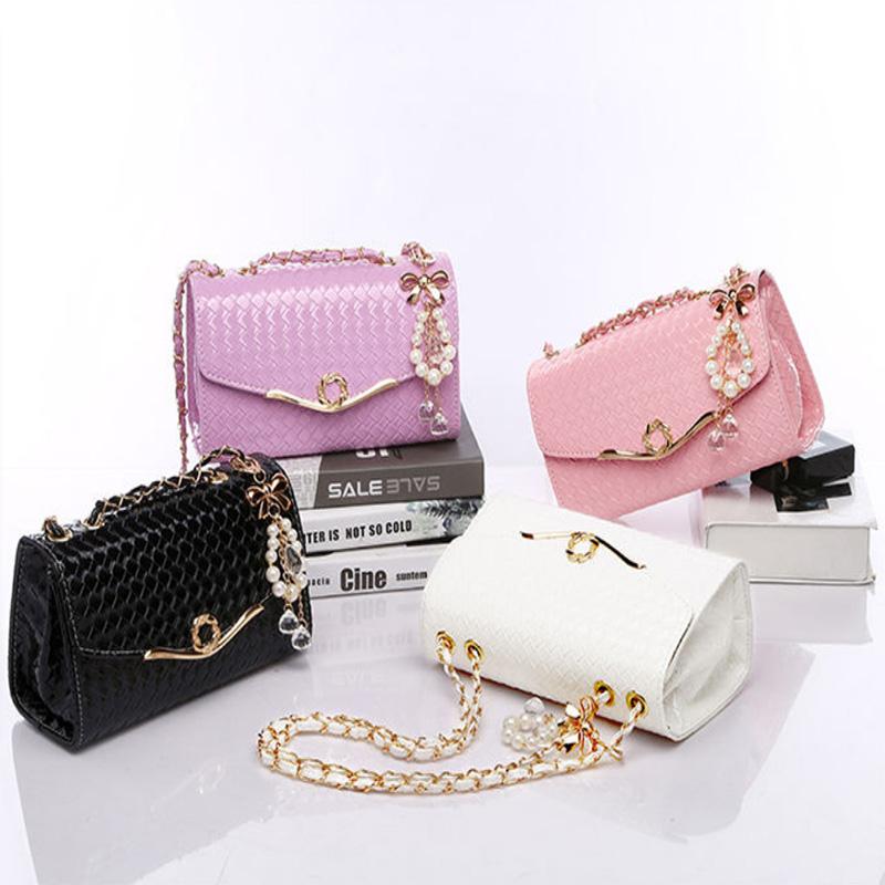 24*9*14cm-Accessories Bags Small Fragrance Shoulder Bags Crossbody Bags Leather Versatile Chain Charm Bags