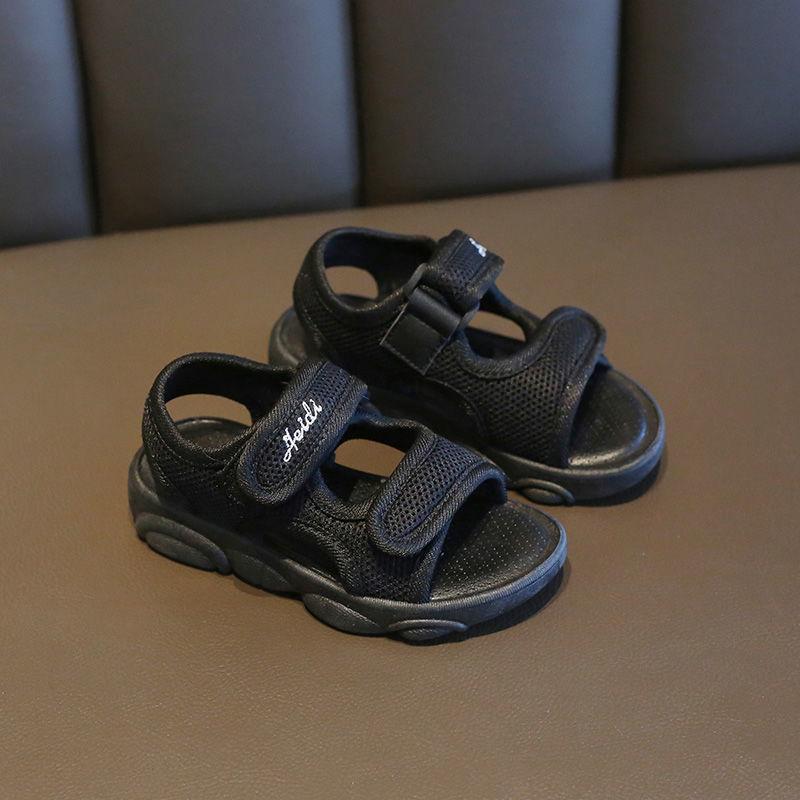 Children's Sandals Summer Boys Casual Beach Shoes Girls Bear Shoes Soft Sole Baby Shoes