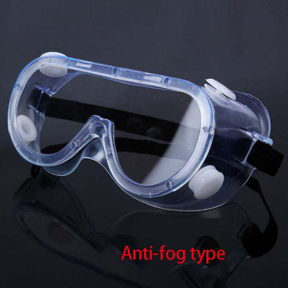 Fully Sealed Protective Goggles Anti-fog Dust-proof Anti-fog Glasses Riding Windproof Glasses