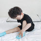 Children's Pajamas Set Ice Silk Short-sleeved Shorts Summer Thin Air-conditioned Clothing Boys and Girls Cold Home Service