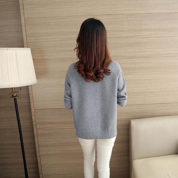 Women Sweater Winter Female Jumper Thick Christmas Sweaters Knitted Pullover Top Pull Hiver Femme