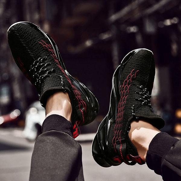 Men Casual Running Shoes Fashion Sports Shoes Breathable Sports Shoes Male Lightweight Sneakers