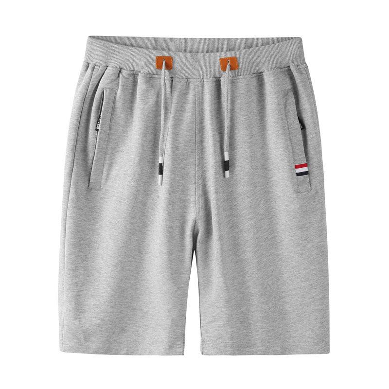 Shorts Men's Loose Summer Cotton Five-point Pants Casual Sports Shorts Men's Outer Beach Pants