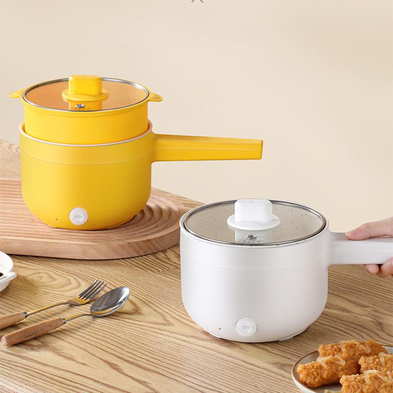 Multifunctional Small Electric Cooker Non-stick Cookware Student Dormitory Artifact Mini Electric Cooker All-in-one Electric Heating Pot