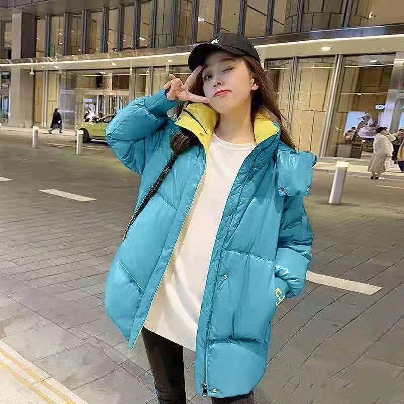 New Winter Women's Jacket High Quality Hooded Jacket Fashion Jacket Winter Warm Women's Casual Parka