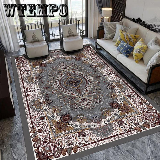 Moroccan style Living Room Carpet Home Vintage Rugs For Bedroom Carpets Sofa Tea Table Rug