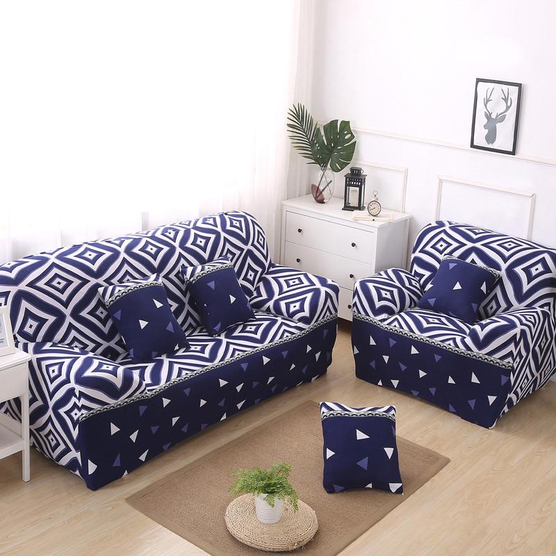 1/2/3/4 Seater Elastic Sofa Cover Sofa Slipcovers Sofa Covers for Living Room Slipcover Couch Cover