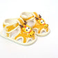 Spring and Autumn Baby Toddler Shoes Baby Soft-soled Non-slip Breathable Girls Newborn Shoes Summer