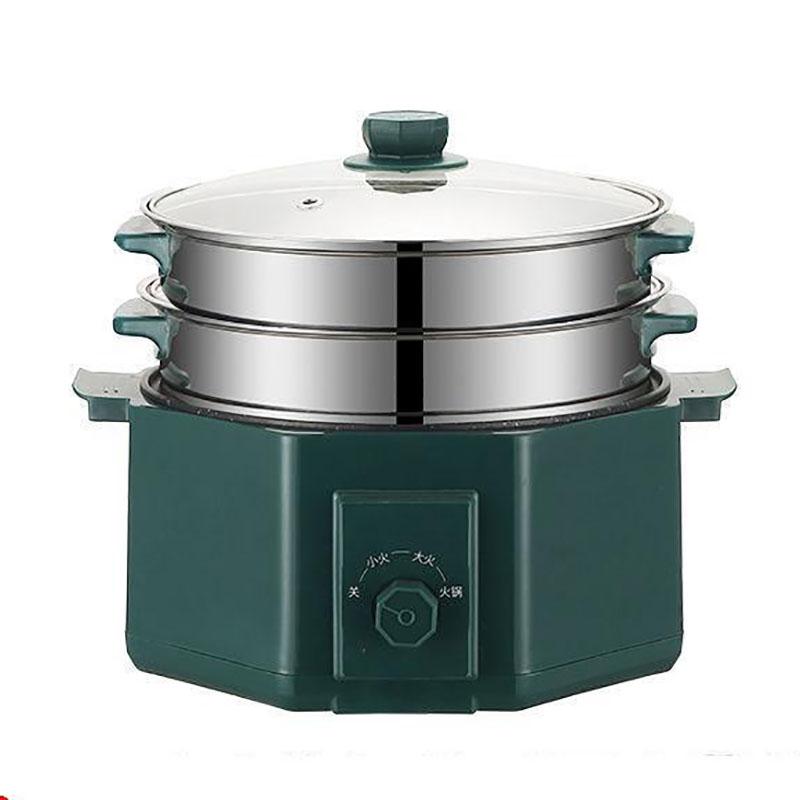 Electric Cooker Multifunctional Household Student Dormitory Cooking Noodles and Rice Small Electric Cooker