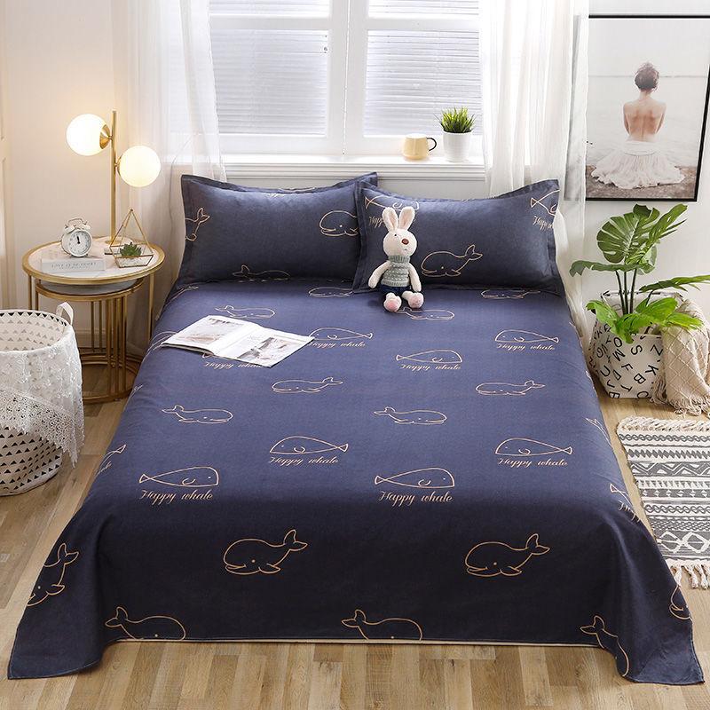 Twill Skin-friendly Bed Four Seasons Universal Student Dormitory Bed Linen Household Bedding