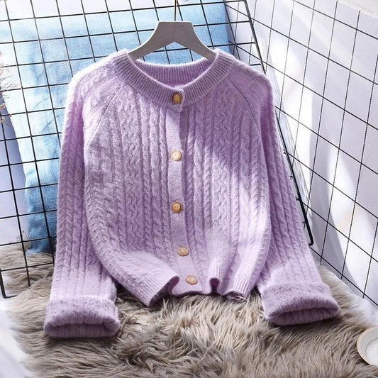 2021 Long-sleeved Cross V-neck Bottoming Shirt Women Autumn and Winter Knit Sweater