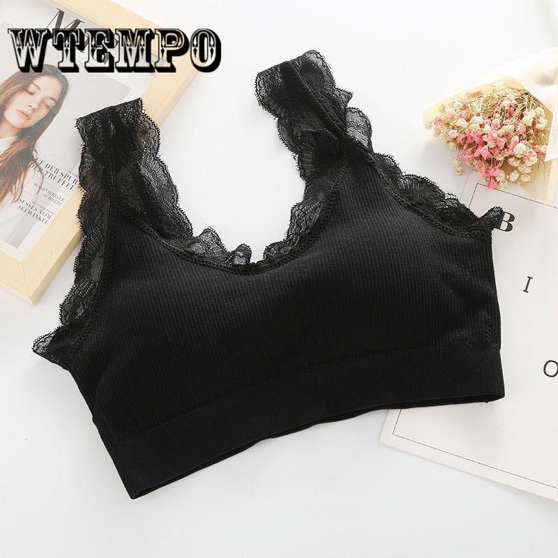 Sexy Deep V Bras For Women Push Up Bra Wire Free Seamless Bralette