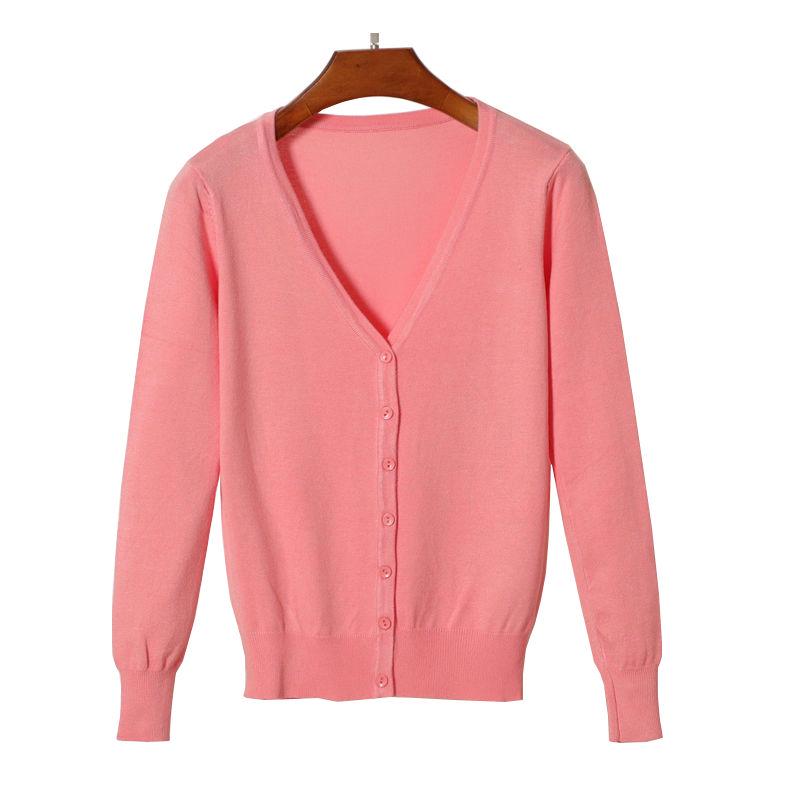 Large size women's knit cardigan coat female loose long sleeve plus fertilizer increase sweater