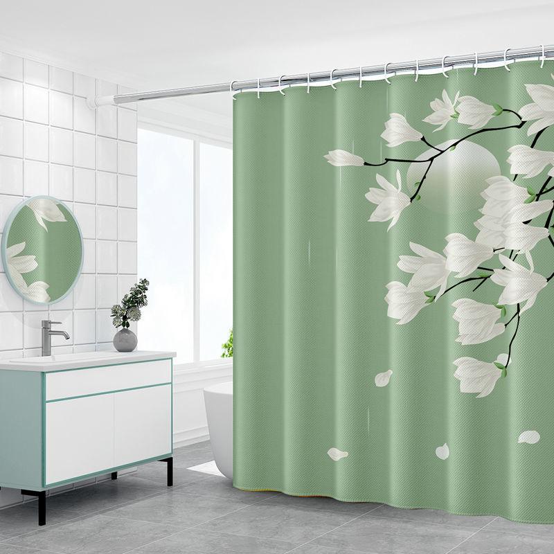 Hygienic Partition Curtain Waterproof and Mildew Proof Shower Curtain Hook Shower Curtain