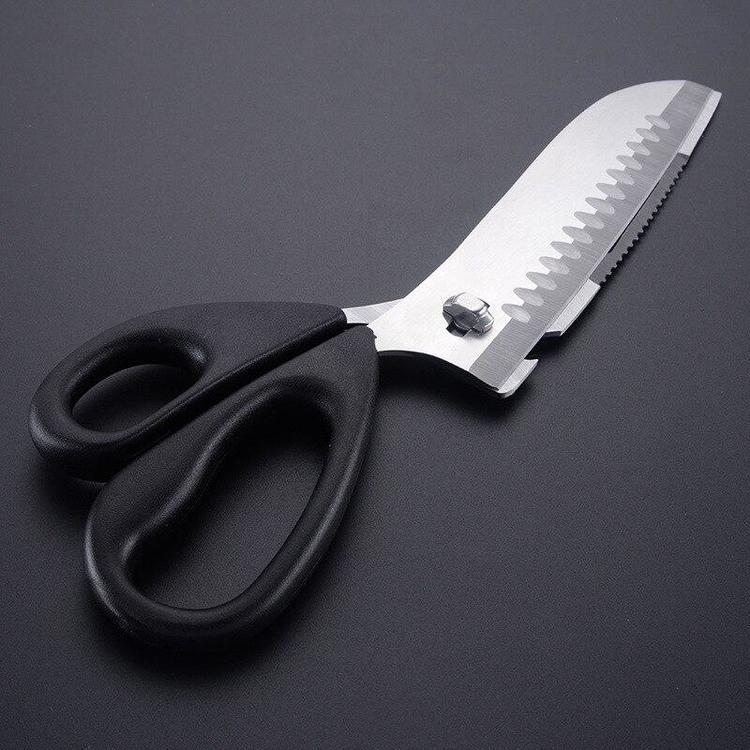 Detachable Food Scissors Stainless Steel Scissors Heavy Sharp ScissorsMulti-function Kitchen  Supplies