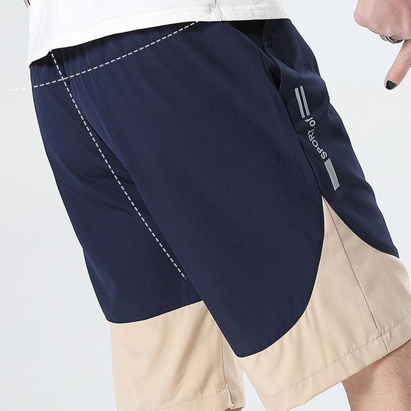 Shorts Men's Trend Loose Casual Men's Shorts Youth Loose Large Size Plus Fat Sports Five-point Pants Men