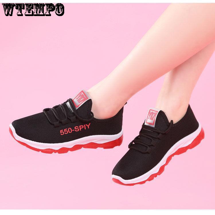 Brand Fashion Wild Running Shoes Women's Shoes Casual Shoes Sports Shoes Female Summer