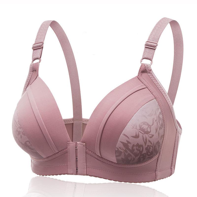 High-quality Thin Non-wireless Bra Large Size Gathering Sexy Ladies Adjustable Underwear