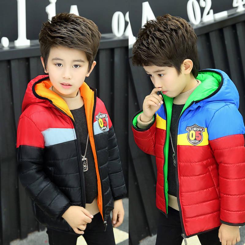 Children Down Jackets Warm Outerwear Down Hooded Kids Winter Jackets for Boys Girls Winter Coat