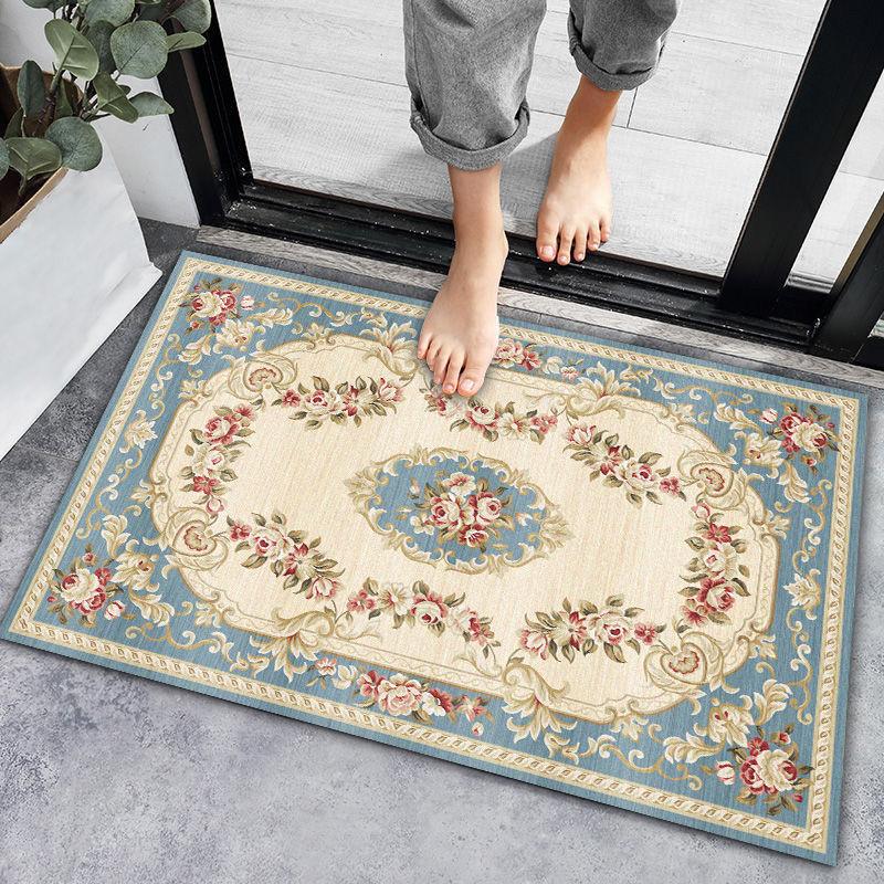 Nordic Style Home Entrance Floor Mats Carpet Bathroom Toilet Water Absorbent Floor Mats Kitchen Floor Mats Bathroom Non-slip Mats