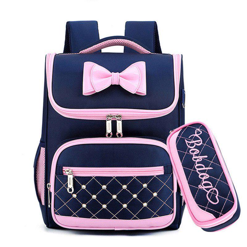 Cute Bow Princess Backpack School Backpacks For Girls Kids Satchel School Bags For Kindergarten Moch