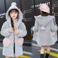 Children's Clothing Autumn and Winter Baby Warm Cotton Jacket Thick Coat Girls Overcoat